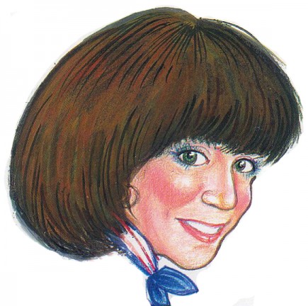 Gift Caricature Artist Jeanne