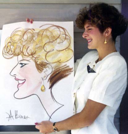 Albany Party Caricature Artists