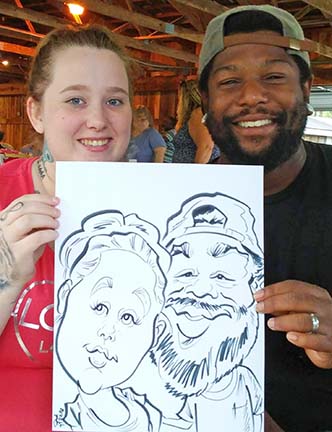 Roanoke Party Caricature Artists