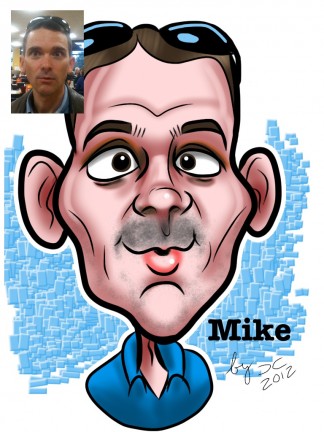 Orlando / Kissimmee Digital Caricature Artists