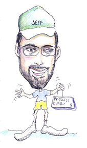 Jeff: Caricature Artist Ft. Lauderdale FL Florida