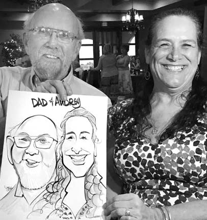 Phoenix / Scottsdale Party Caricature Artist