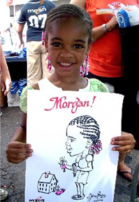 Baltimore Party Caricaturist