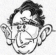 Gift Caricature Artist Jerry