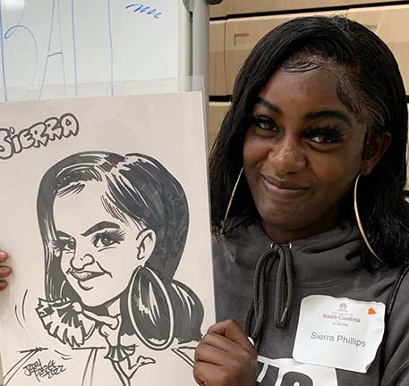 Charlotte Party Caricaturist