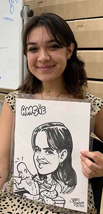 Charlotte Party Caricature Artist