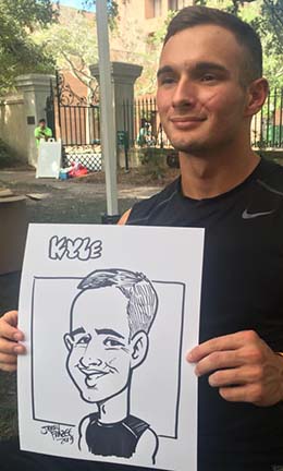 Charlotte Party Caricature Artists