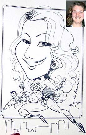 Washington DC Party Caricaturist