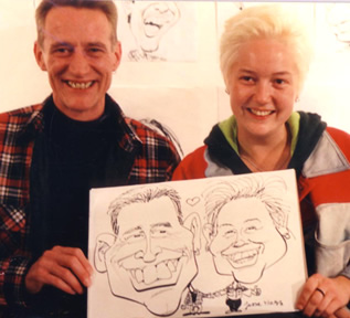 Vancouver Party Caricature Artist