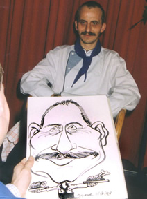 Vancouver Party Caricatures