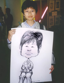 Vancouver Party Caricaturist