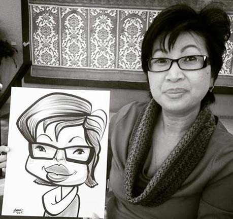 Chicago Party Caricaturist