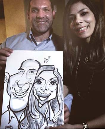 Chicago Party Caricature Artist