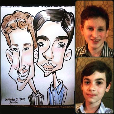 Chicago Party Caricature Artists