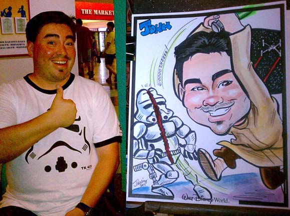 Orlando / Kissimmee Party Caricature Artist