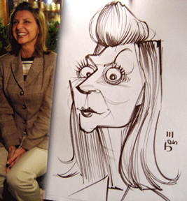 Shreveport Party Caricaturist