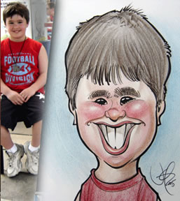 Shreveport Party Caricature Artist