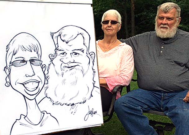 Columbus Party Caricature Artists