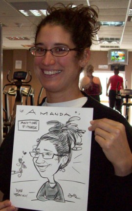 Boston Party Caricaturist