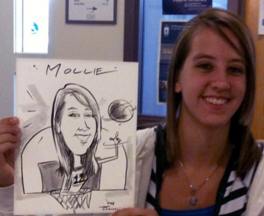 Boston Party Caricature Artist