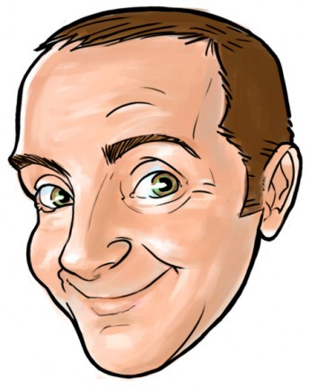 Party Caricature Artist John