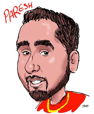 Hartford Digital Caricature Artist