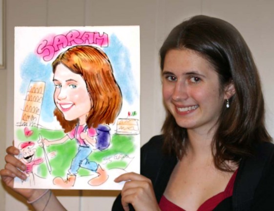 Albany Party Caricaturist