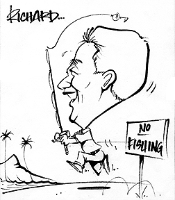 Honolulu HI Caricaturist