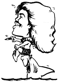 Caricature Artist John