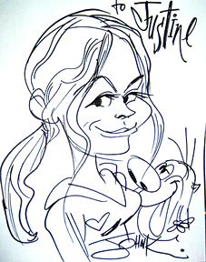 John Kricfalusi Caricatures