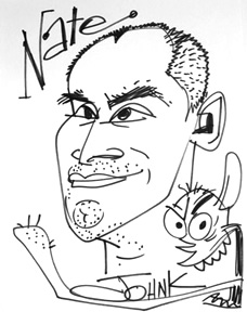 John Kricfalusi Caricatures