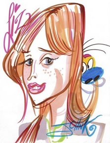 John Kricfalusi Caricatures