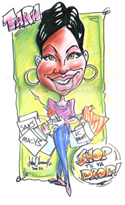 Wilkes-Barre Party Caricaturist