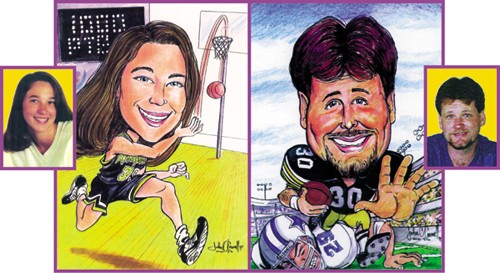  Gift Caricature Artists