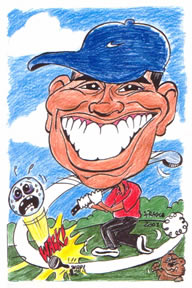 John Caricature Philadelphia 