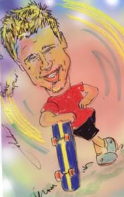 New York City - Manhattan Party Caricaturist