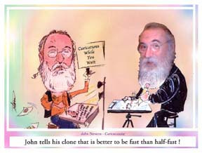 Party Caricature Artist John