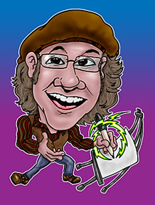 Party Caricature Artist Josh