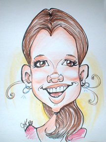 Party Caricature Artist Joy