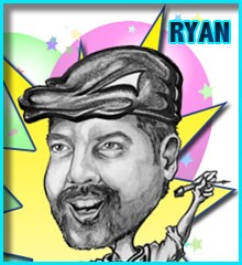 Party Caricature Artist J. Ryan