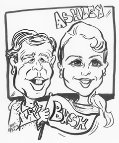 Kansas City Party Caricaturist