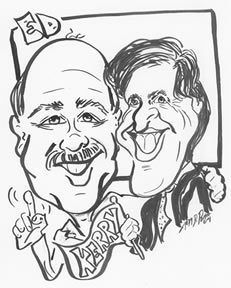 Kansas City Party Caricature Artist