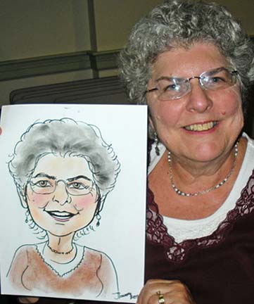 New Haven Party Caricature Artists