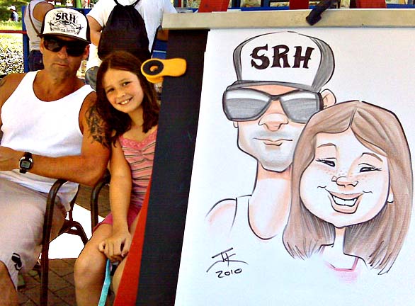 Los Angeles Party Caricature Artists