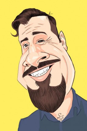 Party Caricature Artist Justin