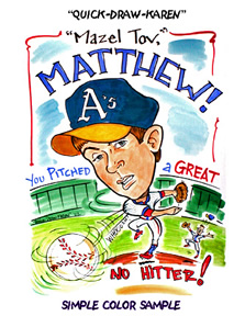 Sacramento Gift Caricaturist