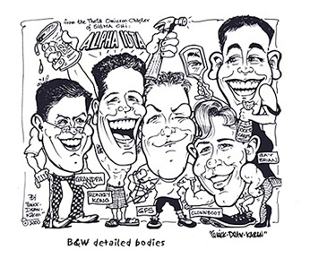 Sacramento Gift Caricature Artists