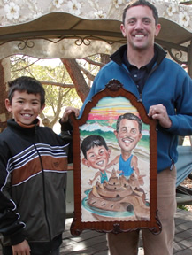 Sacramento Gift Caricatures