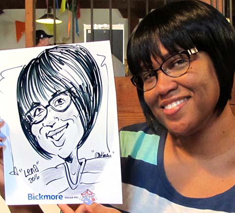 Sacramento Party Caricature Artist