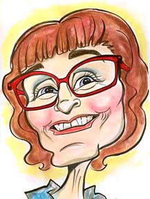 Party Caricature Artist Kathlynne